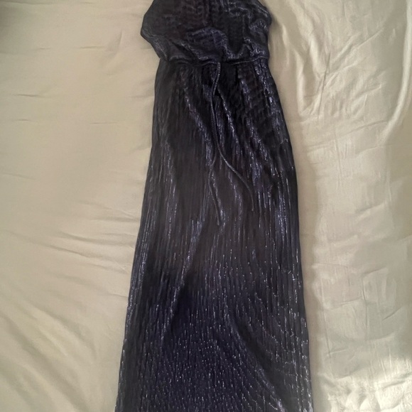 Sweet Storm Navy Maxi Dress - Picture 2 of 5